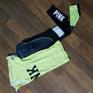 Pink Victoria's Secret Set